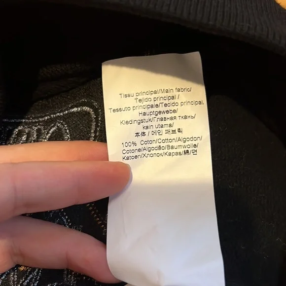 KENZO TIGER FACE CREW SWEAT
BLACK Size S Small - Picture 13 of 14